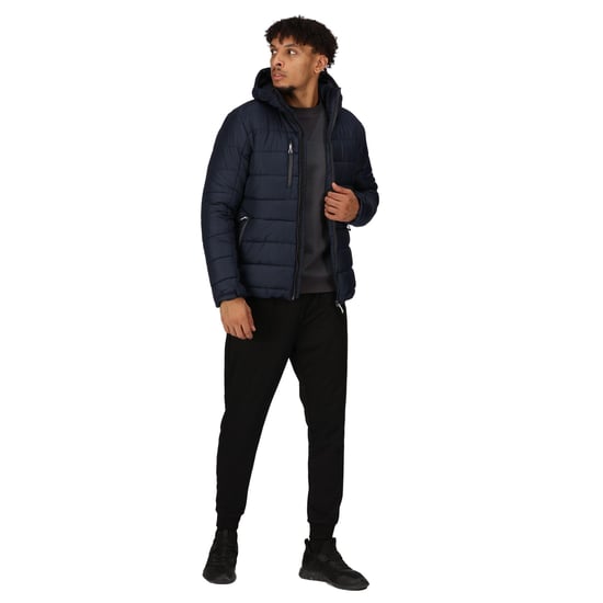 Regatta - "Navigate" Steppjacke für Herren (Marineblau/Mittelgrau) - Image 4