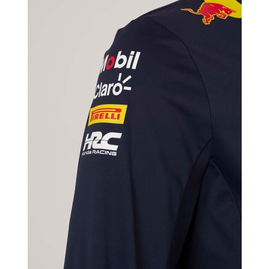 Red Bull Racing F1 Team 2024 Unisex-Softshelljacke in Marineblau - Image 6