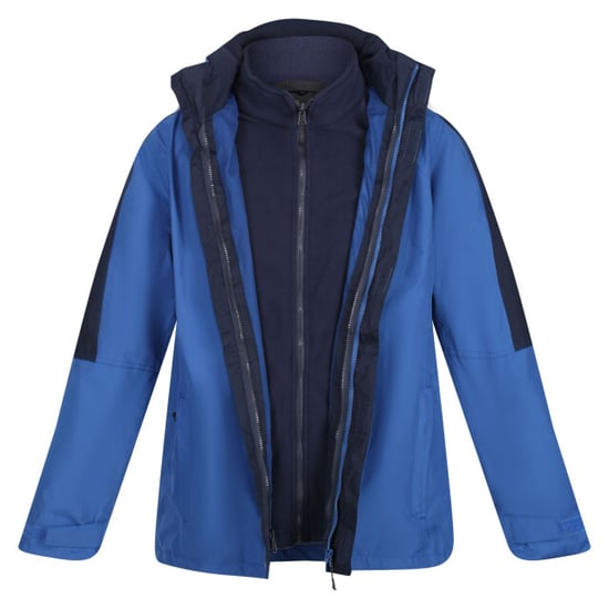 Regatta Herren Defender III 3-in-1 wasserdichte winddichte Jacke / Performance Jacke (Royal Blue/Navy) - Image 5