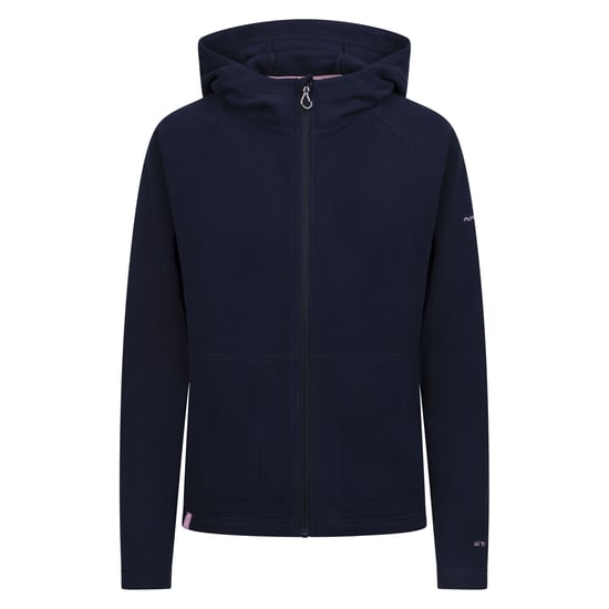 Trespass - "Nolans" Fleecejacke mit Kapuze für Damen (Marineblau) - Image 1
