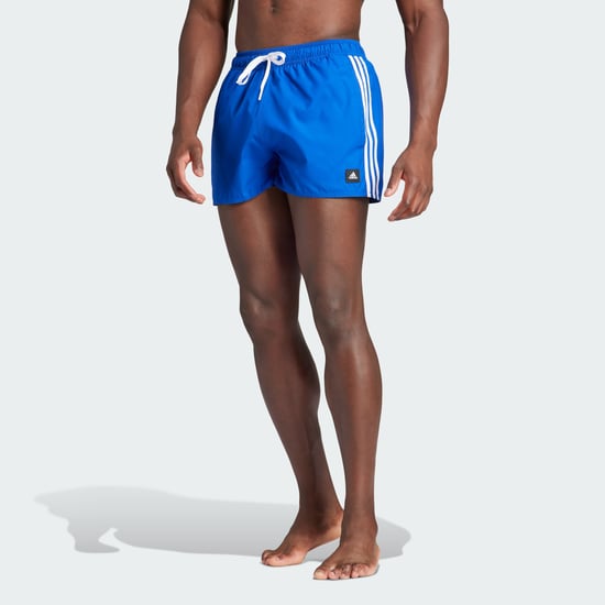 3-Stripes CLX Very-Short-Length Swim Shorts - Image 1
