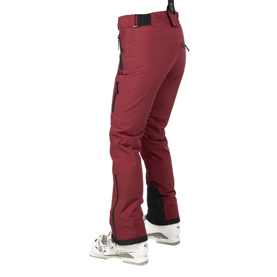 Trespass - Damen Skihosen "Marisol II", DLX (dunkele Kirsche) - Image 2