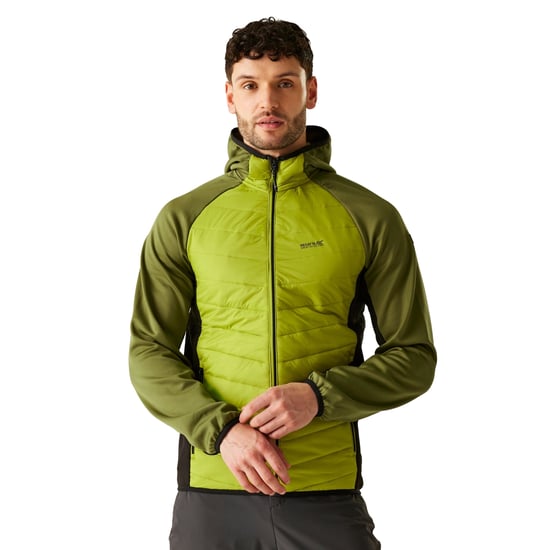 Regatta - "Andreson VIII" Hybridjacke für Herren (Grenoble Grün/Nephrit Grün) - Image 1