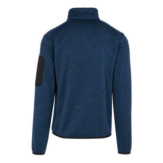 Regatta - "Newhill" Fleecejacke Durchgehender Reißverschluss für Herren (Dunkel-Jeansblau) - Image 2