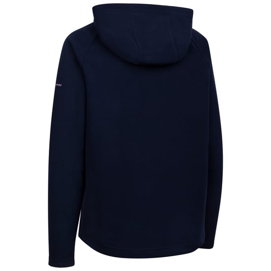 Trespass - "Nolans" Fleecejacke mit Kapuze für Damen (Marineblau) - Image 2
