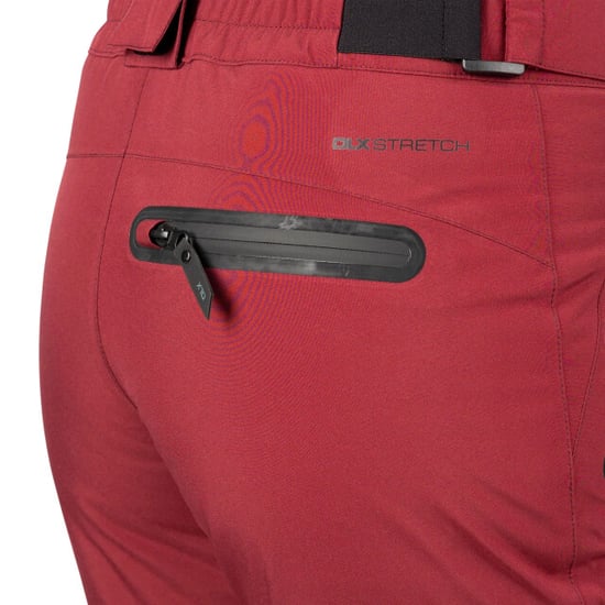 Trespass - Damen Skihosen "Marisol II", DLX (dunkele Kirsche) - Image 4