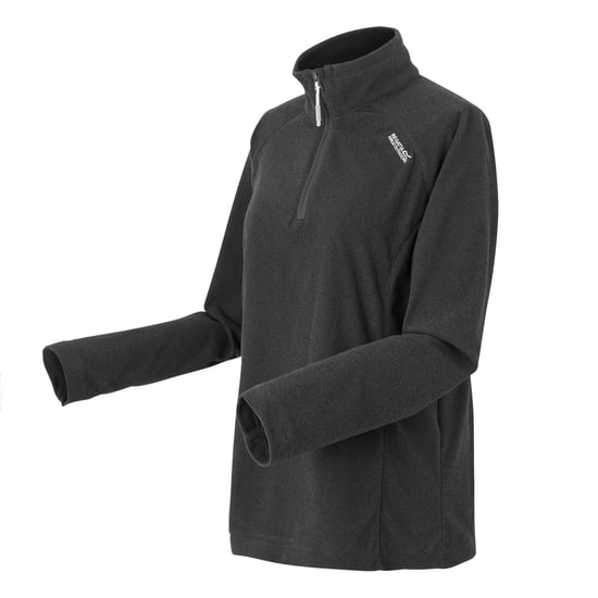 Regatta Great Outdoors Damen Fleece-Top Montes mit 1/4-Reißverschluss (Mittelgrau/Asche) - Image 3