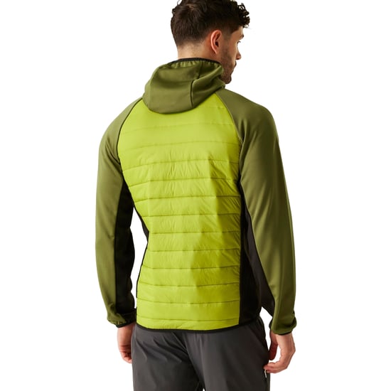 Regatta - "Andreson VIII" Hybridjacke für Herren (Grenoble Grün/Nephrit Grün) - Image 2