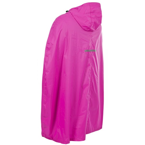 Trespass Qikpac Unisex Regen Poncho mit Kapuze (Sasparilla) - Image 2