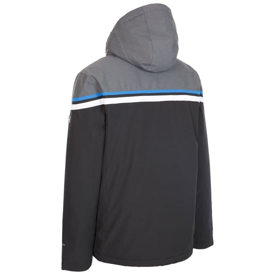 Trespass Herren Dexy Skijacke (Schwarz) - Image 2