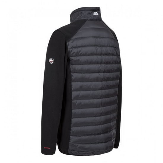 Trespass Mens Saunter Full Zip Fleece Jacke - Image 2