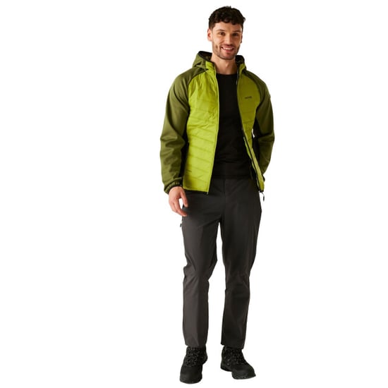 Regatta - "Andreson VIII" Hybridjacke für Herren (Grenoble Grün/Nephrit Grün) - Image 4