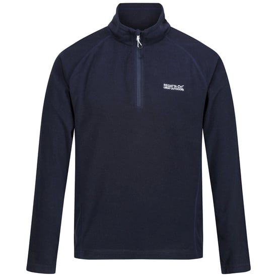 Regatta Great Outdoors Herren Montes Fleece-Oberteil (Marine) - Image 1