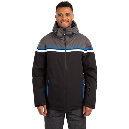 Trespass Herren Dexy Skijacke (Schwarz) - Image 3