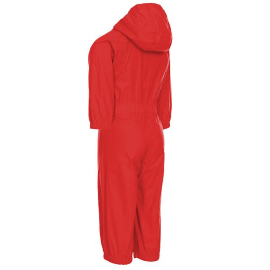 Trespass Kids Unisex Dripdrop gepolstert wasserdicht regen Anzug - Image 2