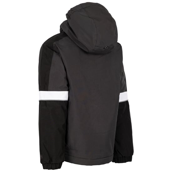 Trespass - "Kingsley" Skijacke für Jungen (Dunkelgrau) - Image 2