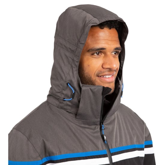 Trespass Herren Dexy Skijacke (Schwarz) - Image 4