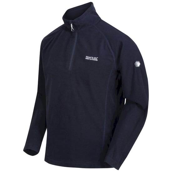 Regatta Great Outdoors Herren Montes Fleece-Oberteil (Marine) - Image 4