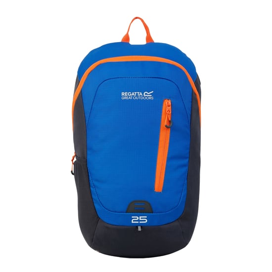 Regatta - Rucksack "Highton V2", 25L (Dunkelblau/Mittelgrau/Leuchtend Orange) - Image 1