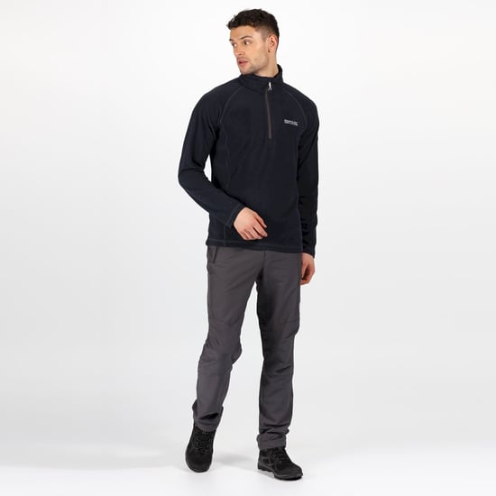 Regatta Great Outdoors Herren Montes Fleece-Oberteil (Marine) - Image 6