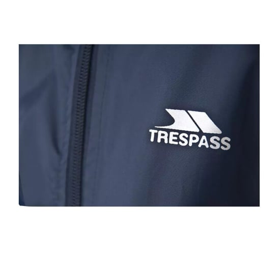 Trespass Childrens/Kids Button Waterproof Regenanzug - Image 3