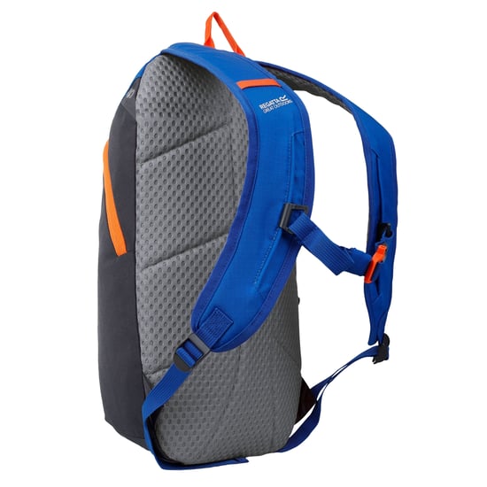 Regatta - Rucksack "Highton V2", 25L (Dunkelblau/Mittelgrau/Leuchtend Orange) - Image 2
