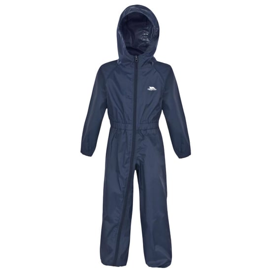Trespass Childrens/Kids Button Waterproof Regenanzug - Image 4