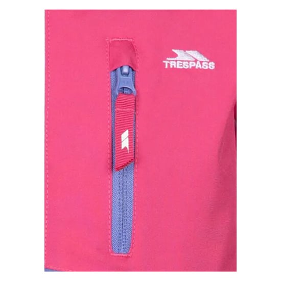 Trespass - "Lennox" Skijacke für Kinder (Hellrosa) - Image 4