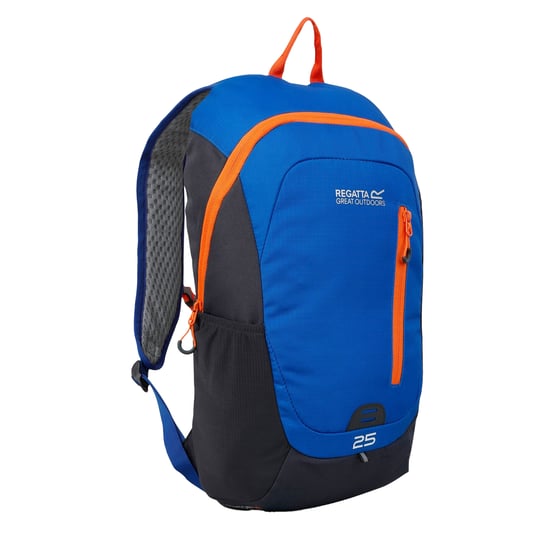 Regatta - Rucksack "Highton V2", 25L (Dunkelblau/Mittelgrau/Leuchtend Orange) - Image 3