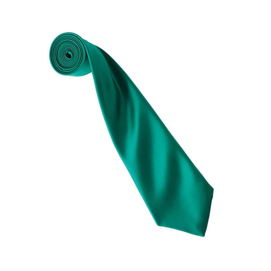 Premier - "Colours Collection" Krawatte (Flaschengrün) - Image 2