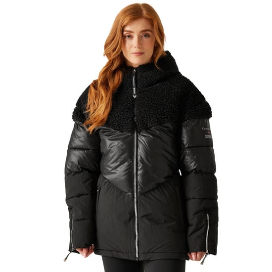 Regatta - "Christian Lacroix Sete" Steppjacke für Damen (Schwarz) - Image 4