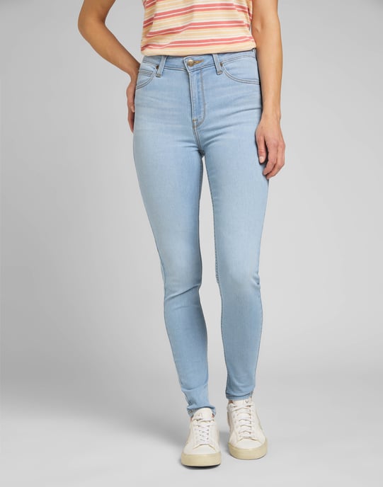 Lee - Scarlett High Extra Light Eingetragene Jeans - Image 3