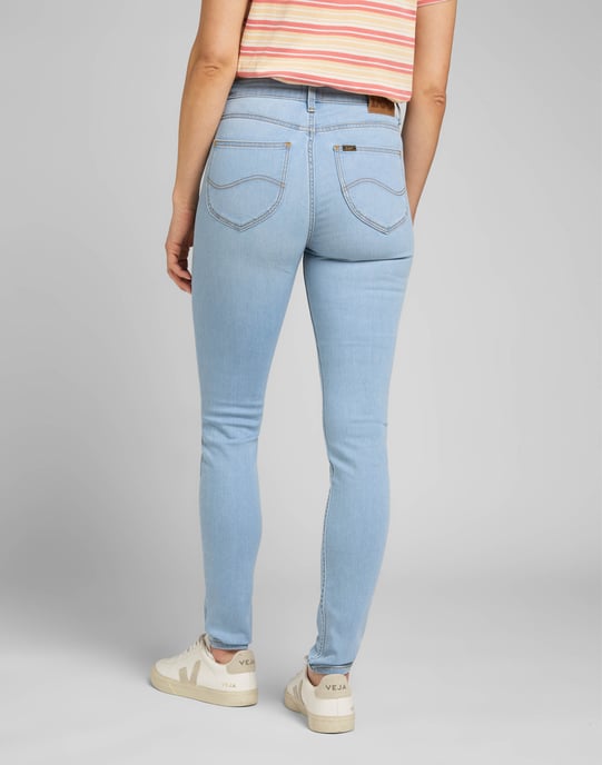 Lee - Scarlett High Extra Light Eingetragene Jeans - Image 4