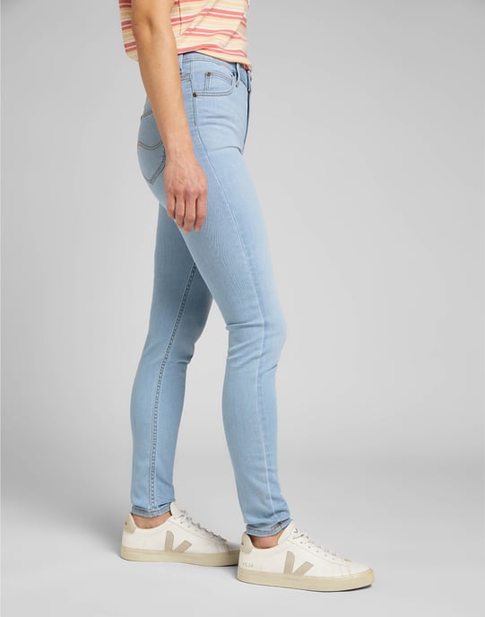 Lee - Scarlett High Extra Light Eingetragene Jeans - Image 6