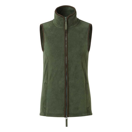 Premier - "Artisan" Weste für Damen (Moosgrün/Braun) - Image 1