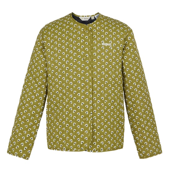 Regatta - "Orla Kiely" Jacke Gesteppt für Damen (Klee-Grün) - Image 1