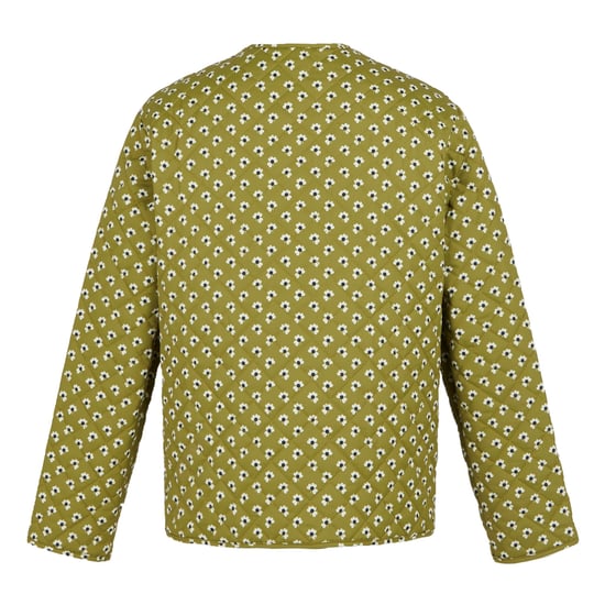 Regatta - "Orla Kiely" Jacke Gesteppt für Damen (Klee-Grün) - Image 2