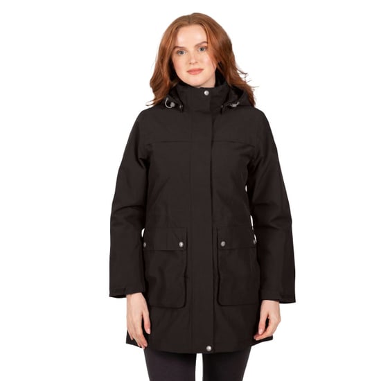 Trespass Womens/Ladies Lyrics Jacke (Schwarz) - Image 4