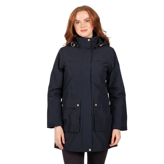 Trespass Womens/Ladies Lyrics Jacke (Marine) - Image 4