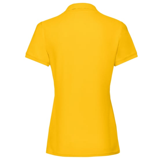 Fruit of the Loom - "Premium" Poloshirt für Damen (Sonnenblume) - Image 2