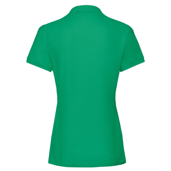 Fruit of the Loom - "Premium" Poloshirt für Damen (Irisches Grün) - Image 2