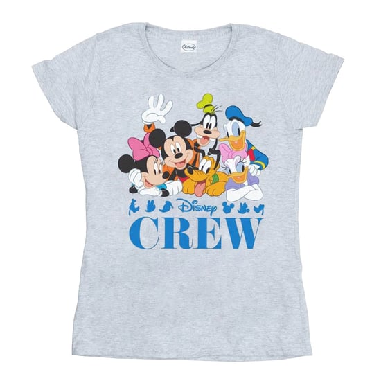 Disney - "Disney Friends" T-Shirt für Damen (Grau) - Image 1