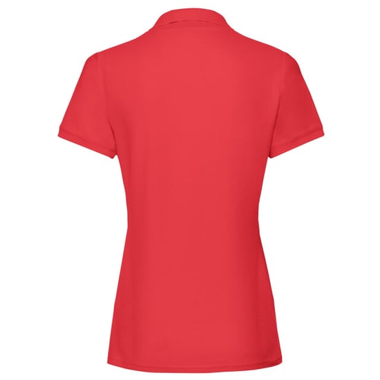 Fruit of the Loom - "Premium" Poloshirt für Damen (Rot) - Image 3