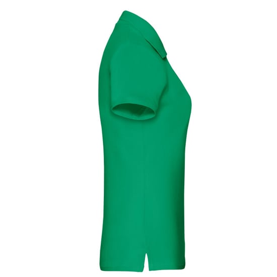 Fruit of the Loom - "Premium" Poloshirt für Damen (Irisches Grün) - Image 3