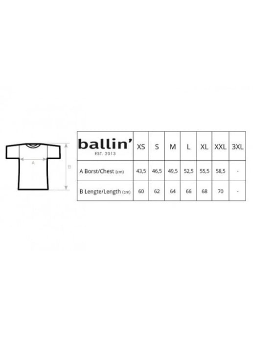 Panter Block Shirt von Ballin Est. 2013 in der farbe Weiss und in größe XS. - Image 3