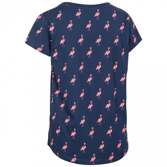 Trespass Womens Carolyn Kurzarm gemustertes T Shirt - Image 2