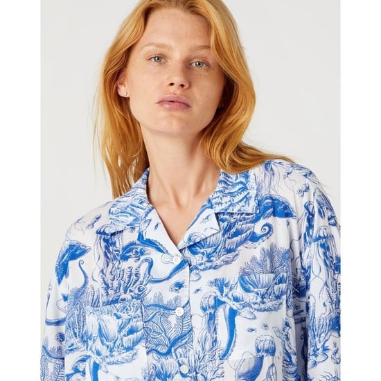 Wrangler OUNGE SHIRT NAUTICAL BLUE - Image 4
