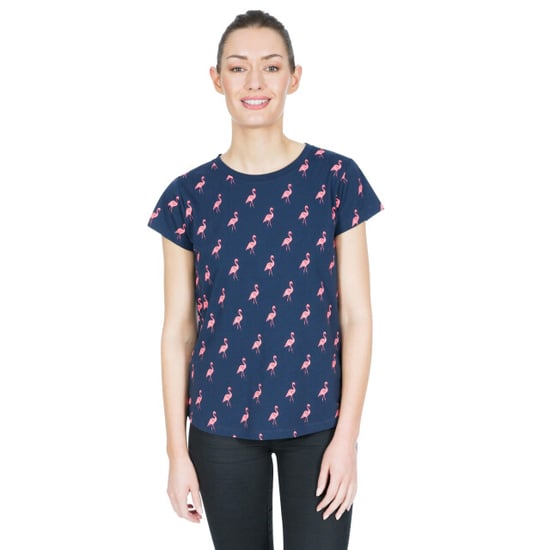 Trespass Womens Carolyn Kurzarm gemustertes T Shirt - Image 3