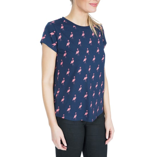 Trespass Womens Carolyn Kurzarm gemustertes T Shirt - Image 4