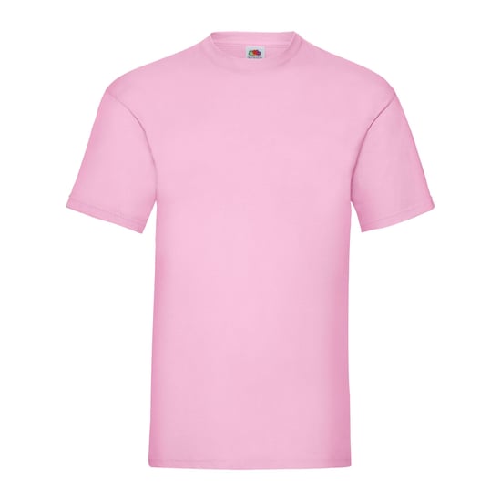 Fruit of the Loom - "Valueweight" T-Shirt für Herren/Damen Unisex (Hellrosa) - Image 1